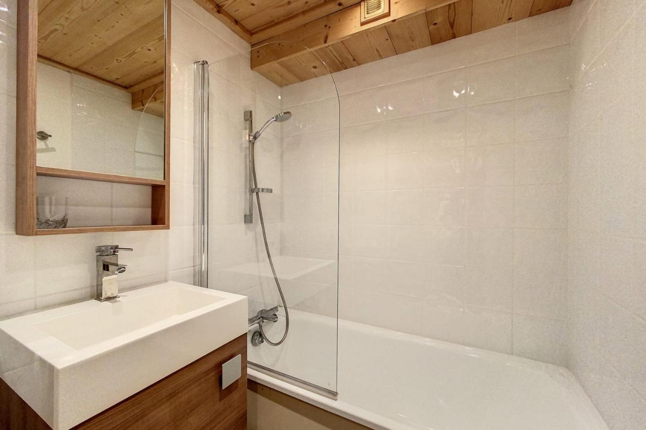 Rare Pearl With Incredible Views Apartment Les Houches Bagian luar foto
