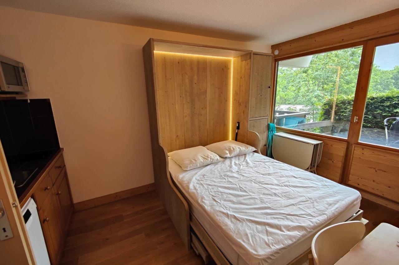 Rare Pearl With Incredible Views Apartment Les Houches Bagian luar foto