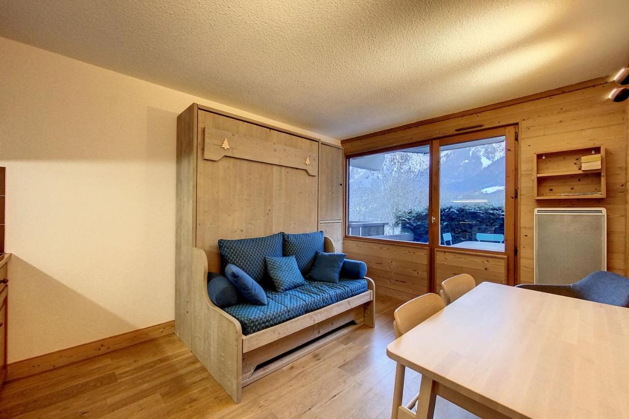 Rare Pearl With Incredible Views Apartment Les Houches Bagian luar foto