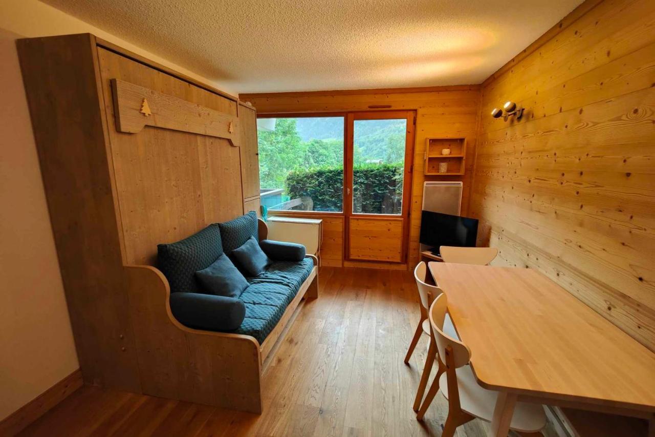 Rare Pearl With Incredible Views Apartment Les Houches Bagian luar foto