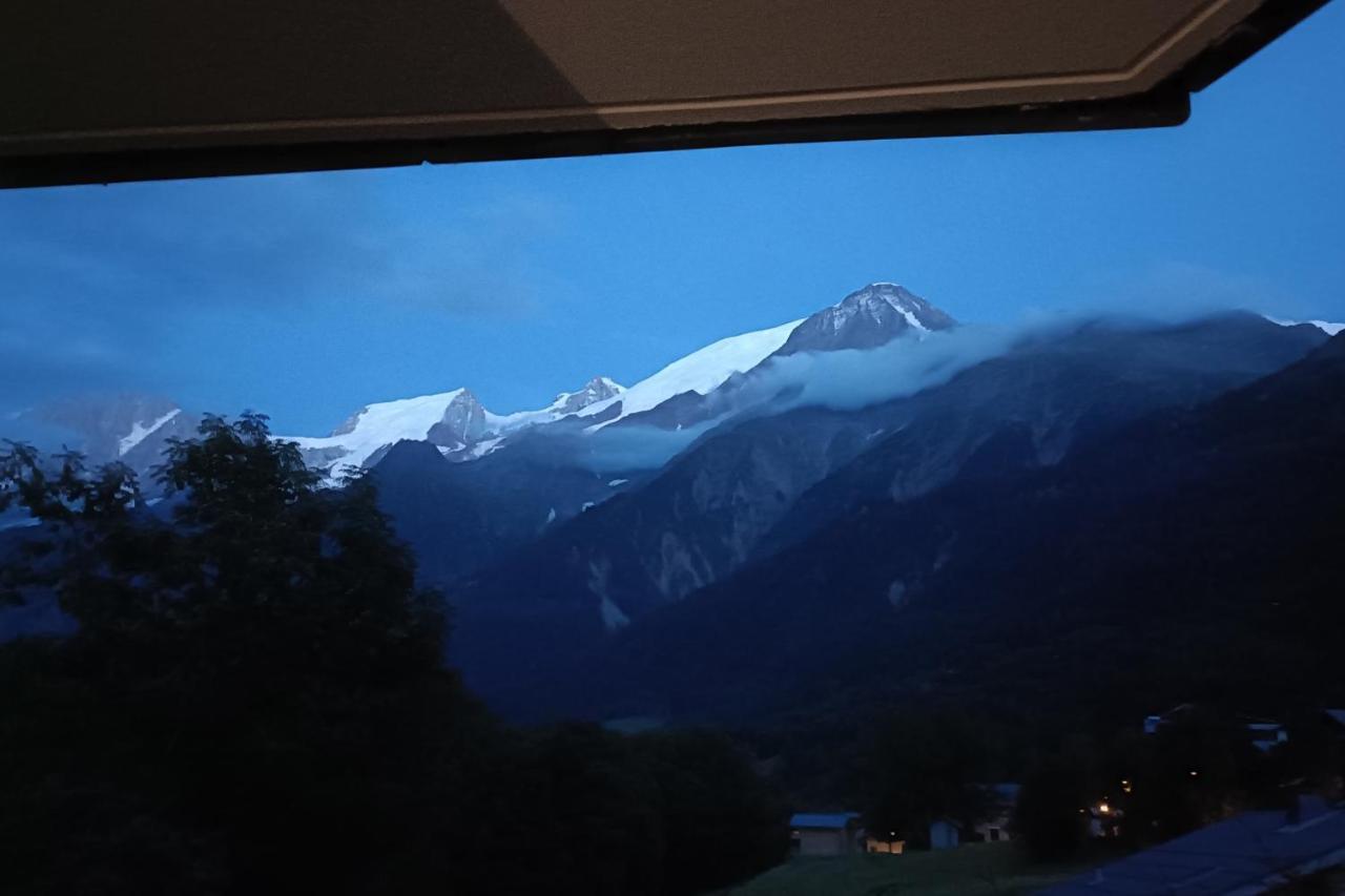 Rare Pearl With Incredible Views Apartment Les Houches Bagian luar foto