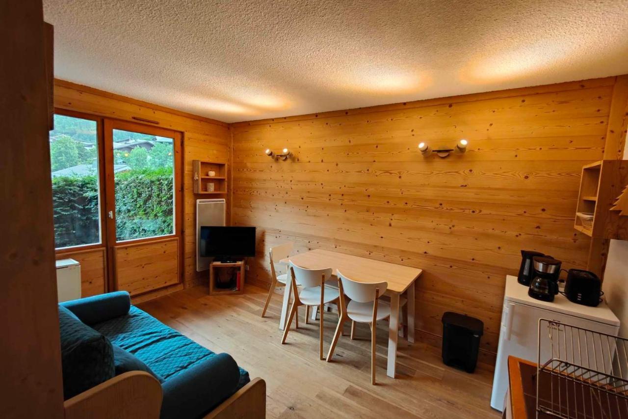 Rare Pearl With Incredible Views Apartment Les Houches Bagian luar foto